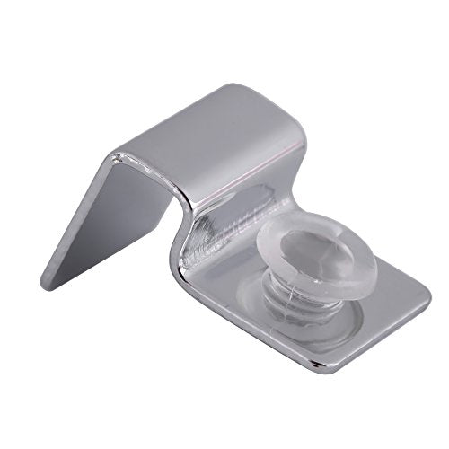 4pcs Stainless Steel Fish Glass Cover Support Bracket, Aquarium Cover Glass Clip Holder Lid Bracket Fish (6mm)