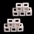 XISAOK Aquarium Decorations Fish for Ceramic Breeding Cave Fish for Ornaments for Shrimp Cichlid for Play Hide