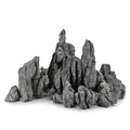 Unocho Seiryu Stone Aquarium Rocks 40lb Natural Fish Tank Rocks for Aquascaping Garden Landscaping Decoration Paludarium Amphibian Enclosures(3-12 Inches) - size: 40LB(3-12 inches)