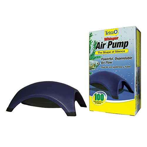 Tetra Whisper Easy to Use Air Pump for Aquariums (Non-UL),Blue - size: 60-100-gallon