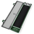 Carp Fishing Hook Storage Box, Carp Rig Box Stiff Hair Rig Board with 12pcs Pins, Carp Fishing Rig Container for Carp Fishing Accessories - style: Style 2