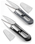 2 Pcs Bonsai Pruning Scissors for plants, Mini plant trimmers & Sewing Snips for Bud Leaves Flowers Stitch Embroidery Knitting DIY Crafts