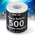 Dreyoo Replacement Fleece Roll Compatible with Reef 500, 92' Long x 4.45" High, High Efficiency Filtration for Reef Aquariums, Easy to Install and Use