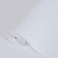 Hersvin Shelf Liners 10 in x 20 ft EVA Drawer Mats, Non-Adhesive Cupboard Pad, Kitchen Cabinet Lining Fridge Cushion (White Dot, 25.4cmx610cm) - color: White Dot, size: 10"W x 240"L