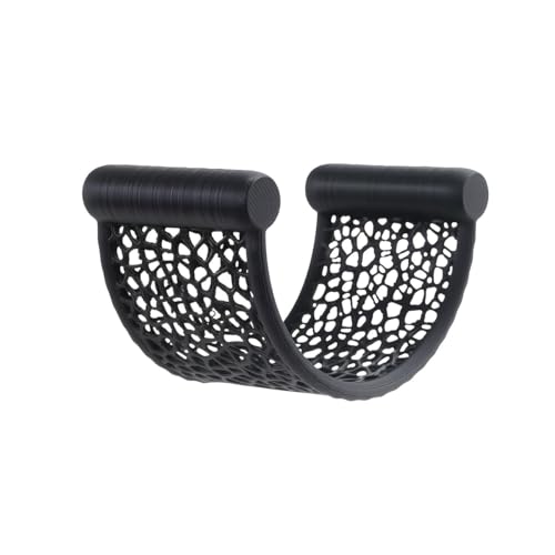ZYAMY 2PCS Floating Betta Hammock Floating Rest Platform Small Aquarium Landscape Decoration for Nano Tank Shrimp Fish Tank Accessory Decoration Black