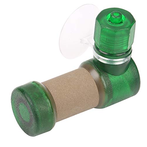 Green L CO2 Diffuser - Aquarium CO2 Atomizer, Easy Carbon Dioxide Dissolve System for Fish