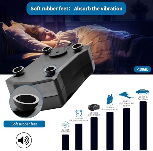 Aquarium Air Pump Single Outlet/Dual Outlet Adjustable Aerator with Accessories for 10-100 Gallon Fish Tank - style: M-200 3W (20-40gal)