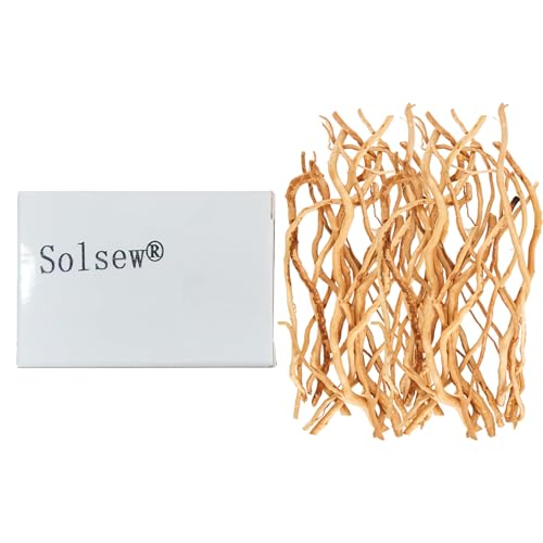 150g Natural Driftwood for Aquarium 12''-16'' Reptile Branches Terrarium Wood Long Driftwood for Aquarium Assorted Shapes Natural Decor - style: 0.33lb
