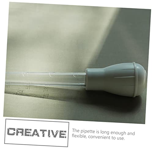 3pcs Fish Tank Cleaning Siphon Scale Flexible Aquarium Water Change Tool Feces for Easy Tank Maintenance for Feeding - color: White, size: 46x5cm