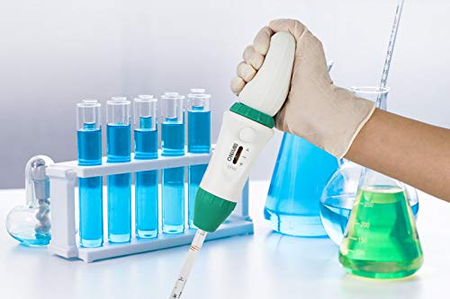 ONiLAB Lab Serological Pipette Controller, Manual Pipette Filler, 0.1-100mL,ABS, Green… - style: con-green