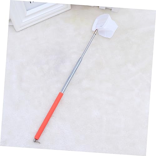 COLLBATH Stainless Steel Telescopic Shrimp Net Aquarium Fish Skimmer Net Collapsible Strong Easy Access