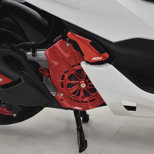 FOR ADV150 ADV160 adv150 adv160 2024 2023 2022 accessories water tank protection cover motorcycle aluminum alloy water tank cooling net cooling grille cooling protection net engine cooling cover (E) - color: E