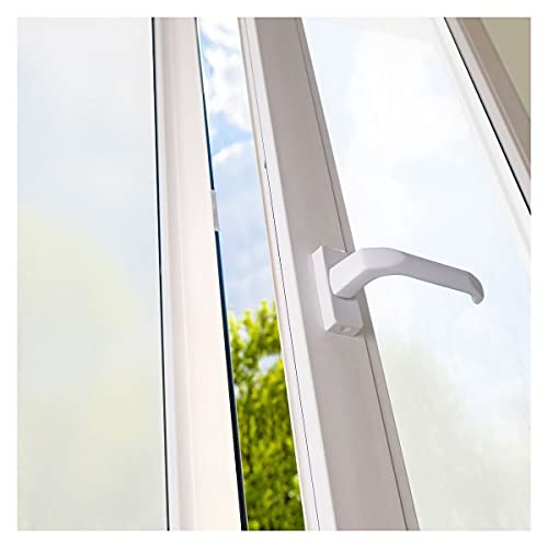 BDF MTWH Decorative Window Film White Matte Frosted Opaque Privacy - 24in X 25ft - size: 24in X 25ft