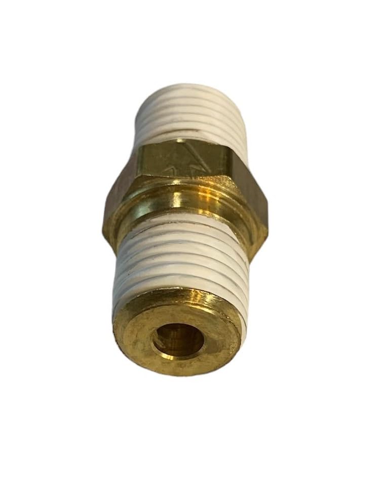 American Made In Line Compressor Check Valve 1/4 Inch NPT, Used In Small Compressors Or Pneumatic Circuits, 250 PSI, 250F