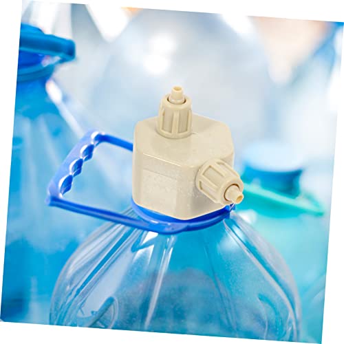 4pcs Reactor Bottle Caps Carbon Diffuser Fish Tank Easy to Install Accessory