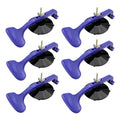 6PC Suction Cup Clamp Set, Class Clamps Kit for Car Convertible Glass Windshield Top Repair Gluing, Car Window Clamps, Suction Cups for Convertible Top, With Sponge Pad...
