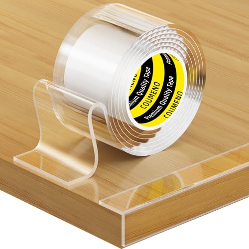 Clear Edge Protector & Corner Guards, 2in（W x 6.6FT(L),Baby Proof Corner Protectors for Furniture Table Bumper for Baby Safety, Sharp Edge Protector for Drawers, Tables, Cabinets - size: 2inX6.6FT