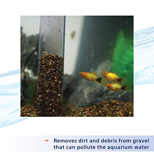 Aqueon Aquarium Siphon Vacuum Gravel Cleaner Mini - 5 Inches - size: Mini - 5 Inches