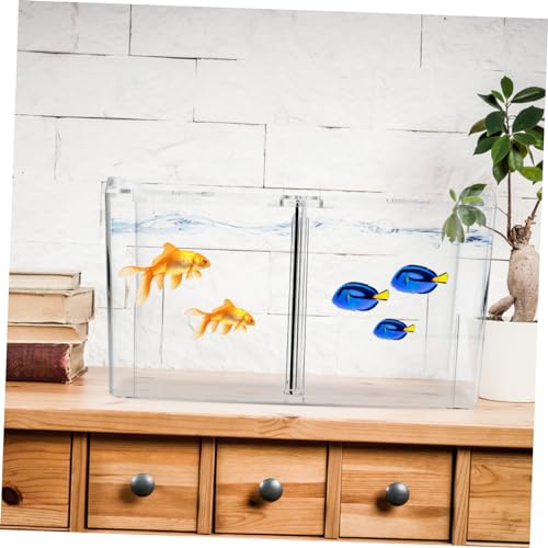 BESPORTBLE Fish Tank Breeder Box Aquarium Fish Breeder Hatching Box Oxygen Opening Isolation