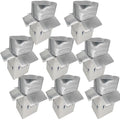 Insulated Shipping Boxes with Liners, 8 Pack 7'' x 6'' x 10'' Small Cold Shipping Boxes, for Perishable Frozen Food Shipping, White (TB7610L-8) - size: 7x6x10'', style: 8 Pack