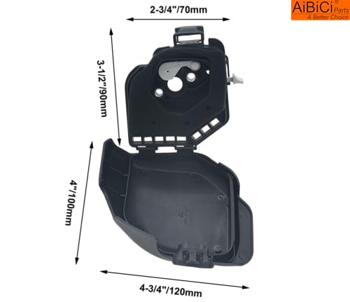 GX25 Air Filter Cover 17231-Z0H-010 for Honda GX25N GX25NT Engine with 17211-Z0H-000 Air Cleaner 17220-Z0H-020 Air Cleaner Housing HHT25S WX10K1 WX10T Water Pump UMC425A Trimmer Brushcutter