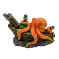 Octopus Decor, Small Octopus Fish Tank Decorations, Aquarium Decorations Ideal Gift for Love Fish Farming