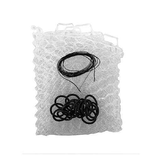 Fishpond Nomad Replacement Rubber Net - 15" Bag Clear
