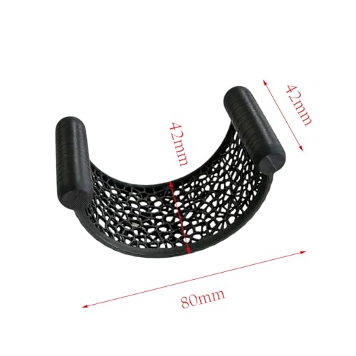 ZYAMY 2PCS Floating Betta Hammock Floating Rest Platform Small Aquarium Landscape Decoration for Nano Tank Shrimp Fish Tank Accessory Decoration Black