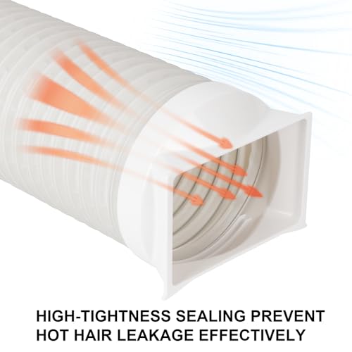 Portable AC Exhaust Hose Coupler 5.9 inch Air Conditioner Unit Vent Tube Connector Portable Air Conditioning Interface Adapter Accessories Parts (AA04) - style: AA04