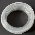 5/8” ID x 13/16” OD x 25 Ft. Clear PVC tubing. Aquarium, water line, or beverage dispenser replacement.