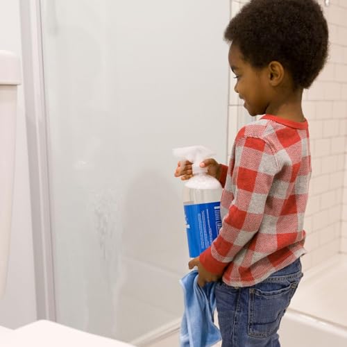 Better Life Glass Cleaner, Streak-free Window Cleaner, Surface Cleaning Spray, Mirror, Screen and Shower Door Cleaner, Removes Fingerprints, Dust, Dirt, Unscented, 32 Oz, Pack of 2 - size: 32 Fl Oz (Pack of 2)