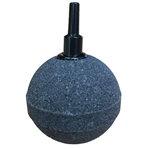 10X Ceramic HI OXY Pond OR Aquarium AIRSTONE AIR Stone Stones 50mm 2" Round Ball
