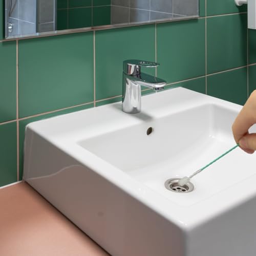 2 Pack 118 Inch Long Flexible Tube Cleaning Brush,Flexible Drain Brush Tube Slim Drain Dredging Tool,Suitable for Cleaning Feeding Tubes & Air Tube Hose and Racking Lines