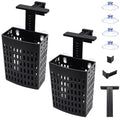2 Pcs Upgraded Aquarium Plant Holder, Adjustable Hooks and Suction Cups Fish Tank Plant Holder, Fish Tank Aquaponic Cultivation and Aquascape Decorations