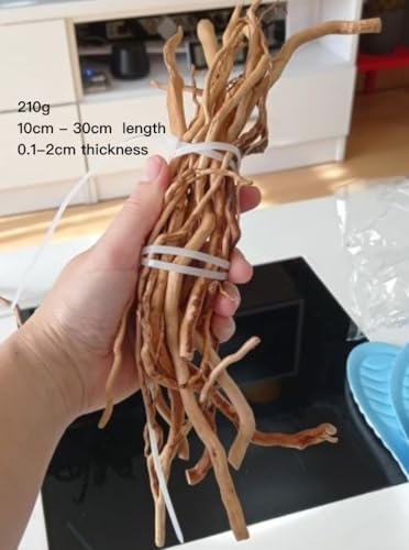 AWXZOM Aquarium Driftwood Roots for aquascaping - 160g Mix Natural Wood Roots for Aquarium aquascaping, aquascaper Essentials Driftwood Roots