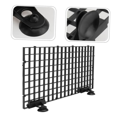 Happyyami 1set Aquarium Bottom Divider Plate Fish Tank Separator Tray Strong Bearing Capacity Isolation Board for Water Cycle
