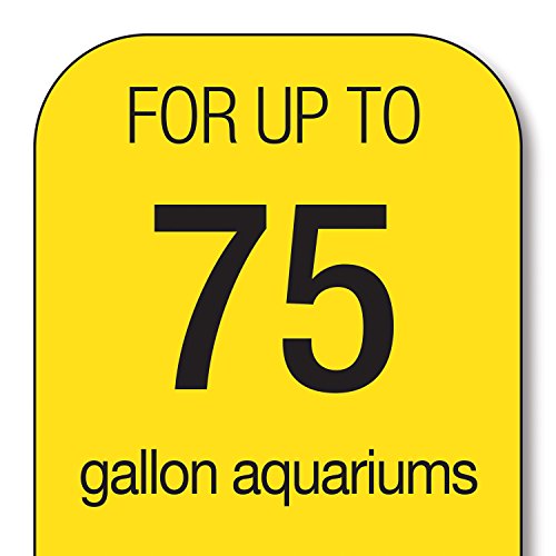 Marineland Bio-Wheel Penguin 350 GPH Power Aquarium Filter, Ultra-Quiet Hang-On-Back Fish Tank Filter with Multi-Stage Filtration for Aquariums Up to 60 Gallons - size: Up to 60 gallons