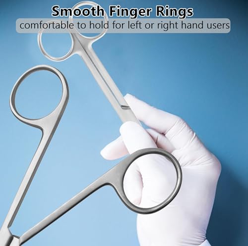 HIGH Grade PACIFATED Stainless Steel Dissecting Operating Scissors 5.5" Sharp Blunt Straight (HTI BRAND)