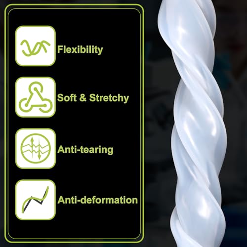 METALLIXITY Silicon Tubing(5/8" ID x 3/4" OD x 3.3Ft), Pure Silicone Hoses High Temp - for Printer, Hot Water Dispenser, Engine, Brewing, Fish Tank Air Pump, Pump Transfer, Clear - size: 3.3 Feet, style: 5/8" IDx3/4" OD
