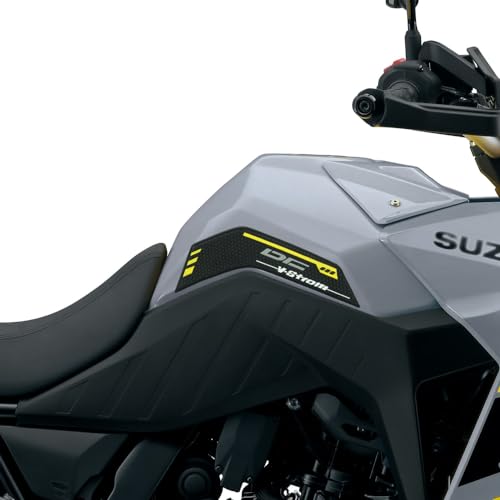 FOR V-Strom 800 DE 800DE Vstrom DL 800 2023 Tank Pad Motorcycle Accessories Protector Rubber material Fuel tank sticker - color: V-Strom 800 DE black