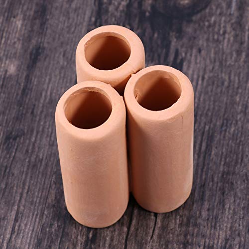 POPETPOP Aquatic Plants Cultivation Tube Moss Holder for Fish Tank Landscaping Mineral Tube for Aquatic Plants and Hollow Design