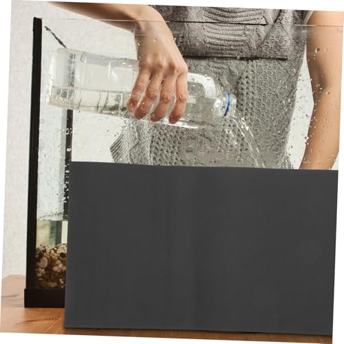 Happyyami Aquarium Leveling Mat Thicken Non- Pad for Fish Tank Cushion for Water Absorption Shockproof Base Under Aquarium for Stability