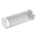 Yosoo Health Gear Shrimp Filter Guard, 2 Piece Stainless Steel Aquarium Mesh Filter, Intake Strainer Filter, Fish Tank Filter Inlet Inflow Basket, Protecting Fish from Inhalation(Large 16mm)