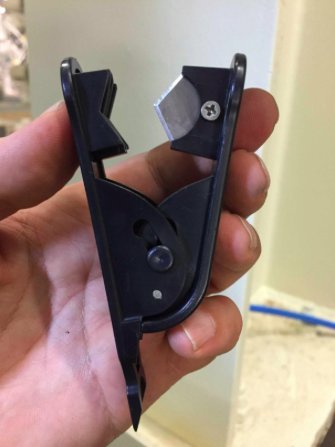 1/4 inch RO Tubing Cutter 3/8 inch Airline Cutter 5/16 inch Plastic Hose Cutter 1/2 inch Pipe Cutter to Prevent Leakage