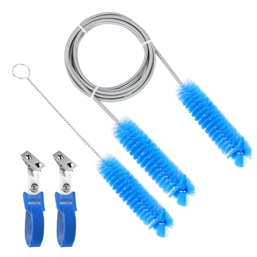 CPAP Cleaning Kit, CPAP Cleaner & CPAP Hose Cleaner Brush for CPAP Machine | CPAP Tube and Mask Cleaning Brush,CPAP Accessorie Supplies，CPAP Hose Cleaner Brush，Universal Fit For 15mm & 22mm CPAP Tubes