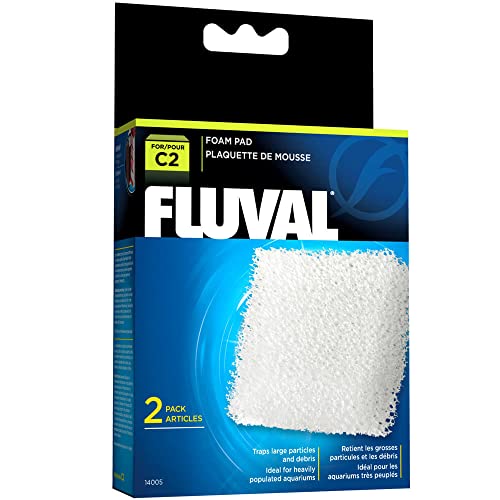 HAGEN Fluval C2 Foam Pad 2Pcs - style: C2