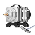 VIVOSUN Commercial Air Pump 634GPH, 25W, 40L/min 6 Outlet for Aquarium and Hydroponic Systems - style: 25W-634GPH