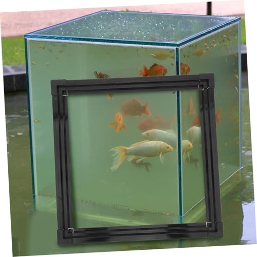 YARNOW Edge Protector for Fish Tank Separator Raised Side Safe Edges Aquarium Tank Divider - size: 45.00X45.00X2.50CM