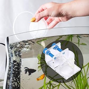 Pssopp Acrylic Aquarium Pipe Clip Clamp Holder to Fix Inflow Outflow Water Tube Transparent Acrylic Water Tube Soft Pipe Fixture for Fish Aquarium(2#) - size: 2#