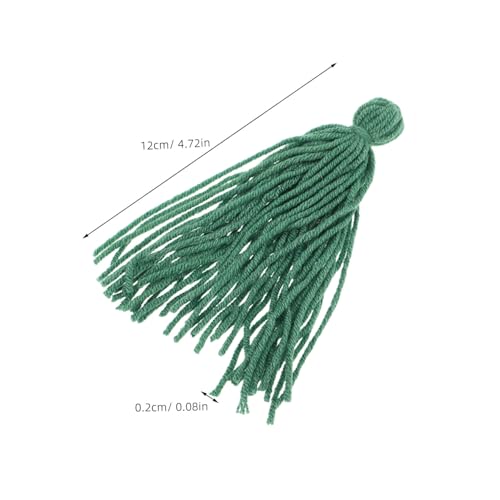UKCOCO 10pcs Aquarium Spawning Mops for Fish and Shrimp Breeding Floating Decorative Grass for Aquarium, Lightweight Breeding Resting Grass Enhances Tank Aesthetics for Christmas Daily Decor
